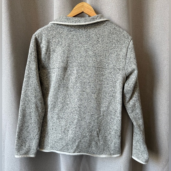 Eddie Bauer Fleece Sweater - Picture 2 of 3